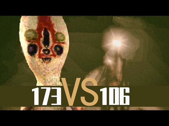 scp173和scp106谁更厉害,告诉你答案,魅影崩溃了